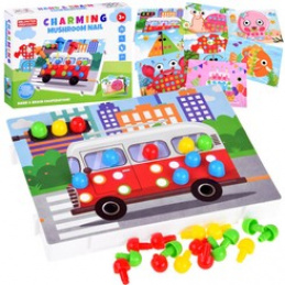 Puzzle educațional mozaic cu butoane ZA4191 universal