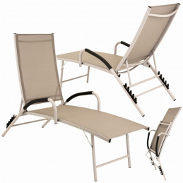 Șezlong de grădină - pat de zi