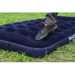 Saltea din Velur cu Pompă 188/99/28cm BESTWAY