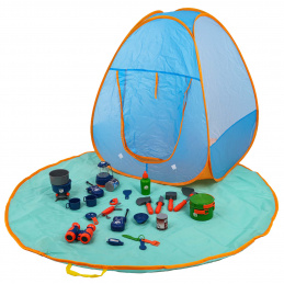 Set MEGA de Camping cu Cort + Accesorii