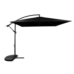 Aga Umbrelă de grădină MR2048 250 cm Negru