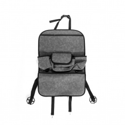 Organizator Aga pentru spatele scaunului Gri