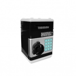 Aga Pușculiță seif Negru