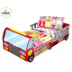 KidKraft Lenjerie microfibră FIRE TRUCK 100x150, 60x75 cm
