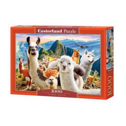 Puzzle CASTORLAND 1000 piese - Lame