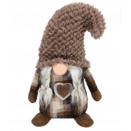 Figurină spiriduș de Crăciun - 34 cm