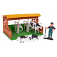 Set fermier cu tractor