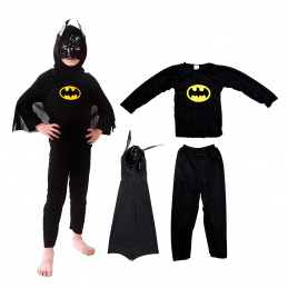 Costum pentru copii Aga4Kids Batman S 100-110 cm