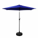 Aga Umbrelă de grădină înclinabilă 250 cm Albastră
