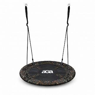 Aga Cerc de leagăn suspendat 90 cm Camo