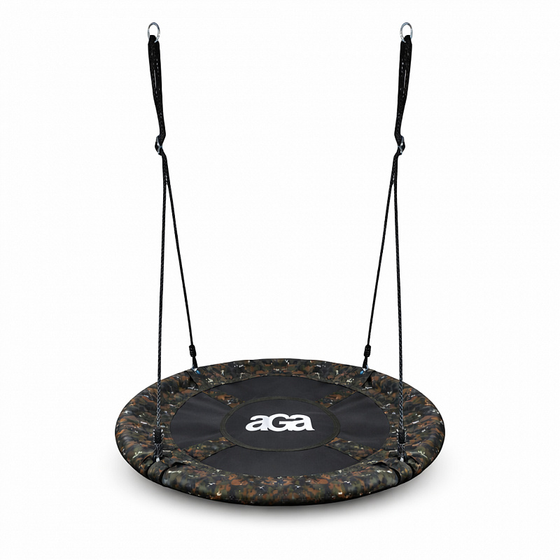 Aga Cerc de leagăn suspendat 90 cm Camo