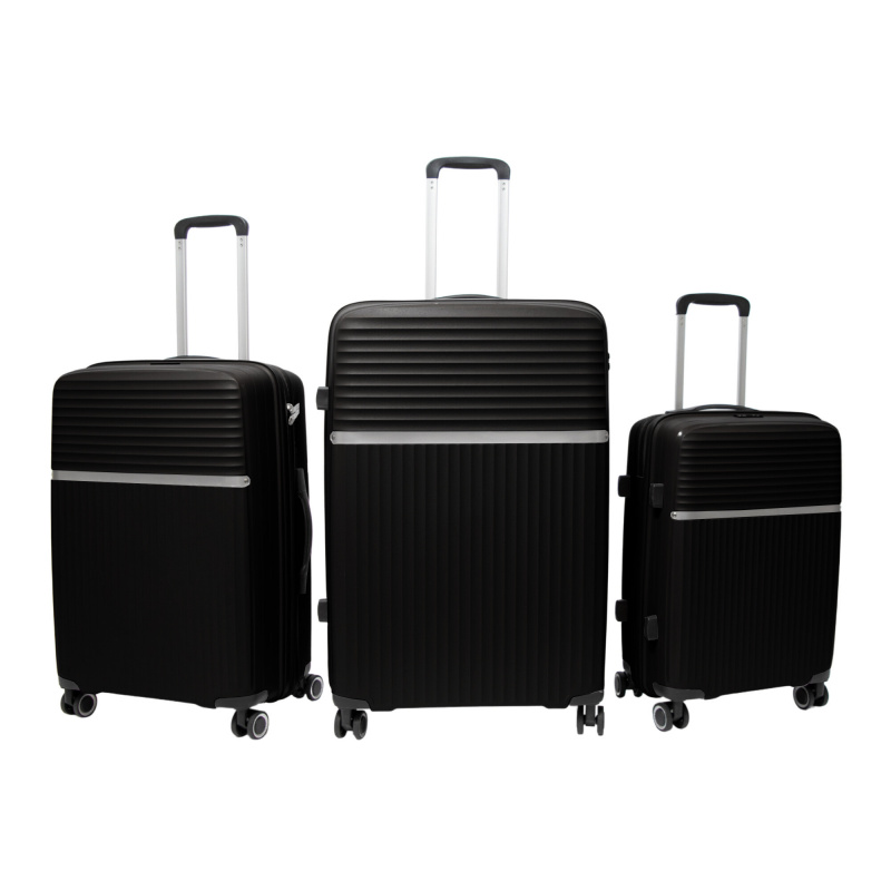 Set de valize de călătorie Aga Travel MR4679 Negru