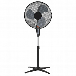 Ventilator de podea Linder Exclusiv SV3000S Negru - CALITATEA II