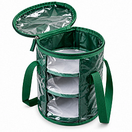 Aga Organizator pentru luminițe de Crăciun Ø 23x30 cm Verde
