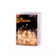 Aga LED Fir Decorativ 5m 50 LED Alb Cald