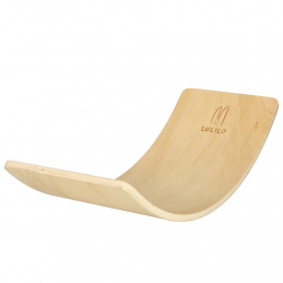 Aga Placă de echilibru din lemn pentru copii