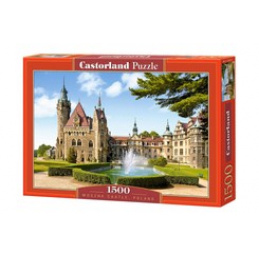 Puzzle 1500 buc. Castelul Moszna, Polonia universal