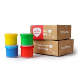 Culorile Malucha 4 culori 1+ COLORESCA universal