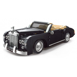 Set de Cărămizi Mașină Retro 1096 buc.