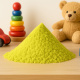 Set Aga4Kids de nisipuri kinetice 4 kg Verde, Roz, Albastru și Galben