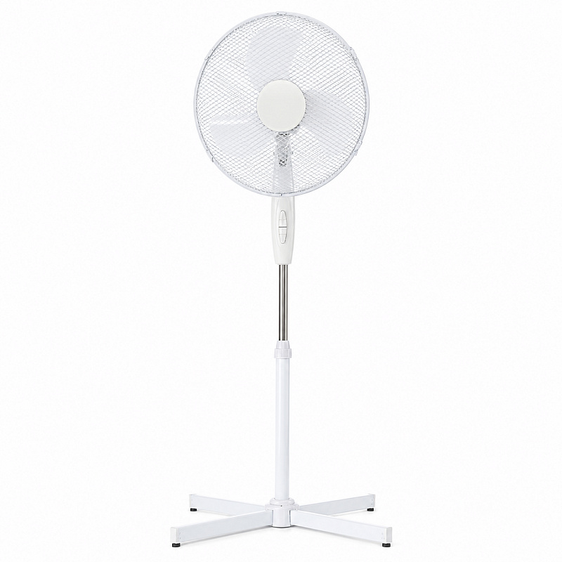 Ventilator de uz casnic Aga 41 cm Alb