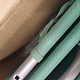Aga Șezlong de grădină reglabil cu copertină Verde deschis 6DAZ309 - II. CALITATE