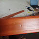 Aga Bancă de grădină 120x57x70cm 6DAZ634 - CALITATEA a II-a