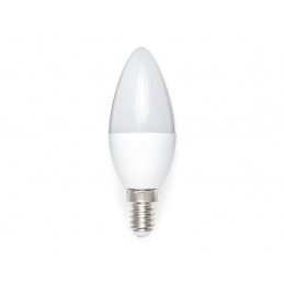 Bec LED C37 - E14 - 3W - 270 lm - alb rece