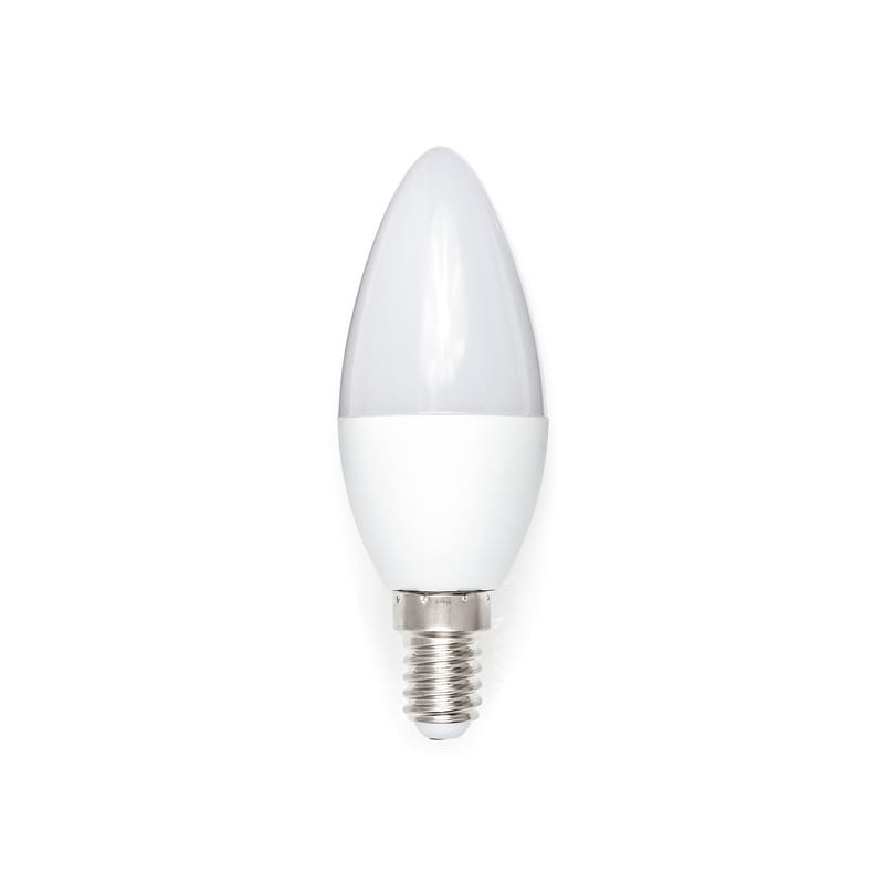 Bec LED C37 - E14 - 3W - 270 lm - alb rece
