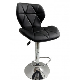 Scaun de bar Hoker D6S Fotoliu rotativ Piele ecologică Înălțime reglabilă