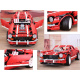 Set de construcție tehnic Mașină de curse 2000 bucăți ZA3468