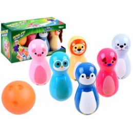 Set de 6 jucării zornăitoare în formă de animale, bile colorate SP0687 universal