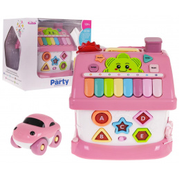 Căsuța Multifuncțională Roz.