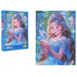 Set de puzzle 100 buc. Zâna Albastră Set de puzzle 100 buc. Zâna Albastră