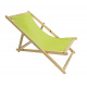 Linder Exclusiv Scaun pliant STRAND MC4351 Lime Green