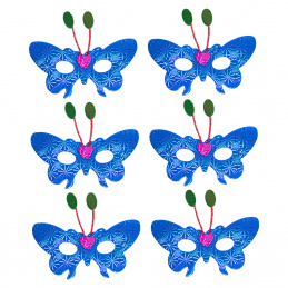 Aga4Kids Măști pentru copii DS942B 6 bucăți Aga4Kids Măști pentru copii DS942B 6 bucăți