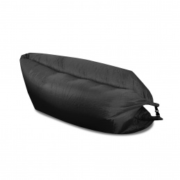 Aga Sac gonflabil LAZY BAG 200x70 cm Negru