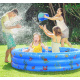 Piscină pentru copii Aga DS2804-BL 150x50 cm
