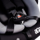 Aga Scaun auto i-Size 360° 0-36 kg DS1814 Negru/Gri