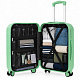 Set de valize de călătorie Aga Travel MR4669 Verde