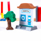 Aga4Kids Set trenuleț din lemn DS5647