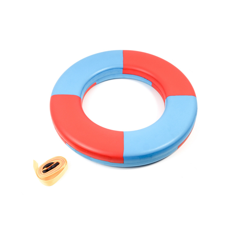 Aga Colac de înot Albastru-Roșu