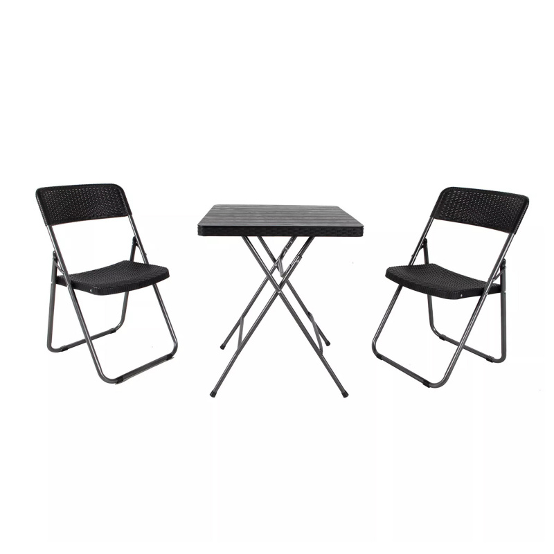 Linder Exclusiv Set de grădină BISTRO SET Negru
