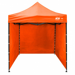 Stand de petrecere Aga Nůžkový 2x2m Portocaliu