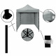 Aga Stand de tăiere PARTY 3x3m Gri