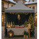 Aga Stand de tăiere PARTY 2x3m Gri