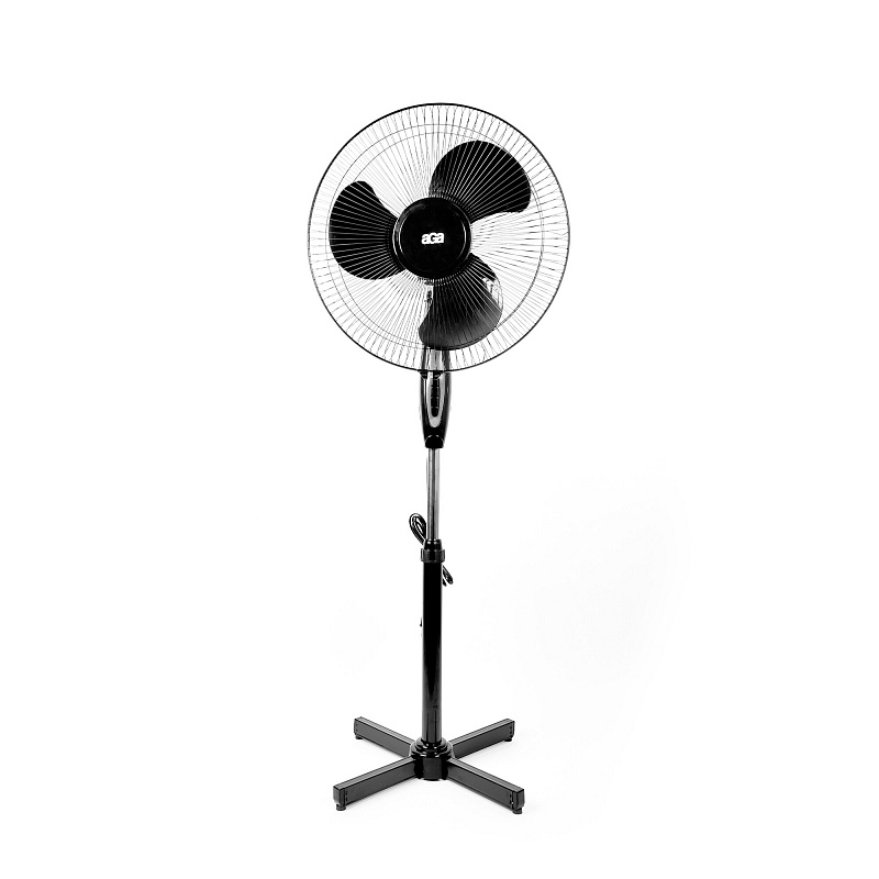 Aga Ventilator cu picior 43 cm Negru 6DAZ2506 - CALITATEA a II-a