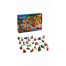 LEGO® City 60510 Calendar de advent 2026