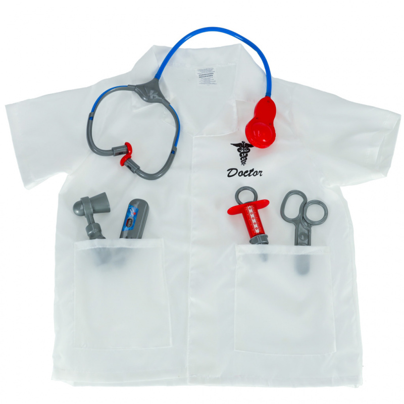 Costum de carnaval set medical 3-8 ani