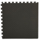 Aga Covoraș de spumă pentru copii 60x60 4 piese - Negru